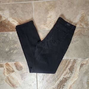 Lee Black Womens Straightleg Jeans